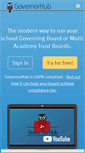 Mobile Screenshot of governorhub.com